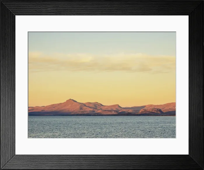 Framed Print : Nahuel Huapi Lake at sunset, San Carlos de Bariloche, Nahuel Huapi National Park Framed Print : Nahuel Huapi Lake at sunset, San Carlos de Bariloche, Nahuel Huapi National Park