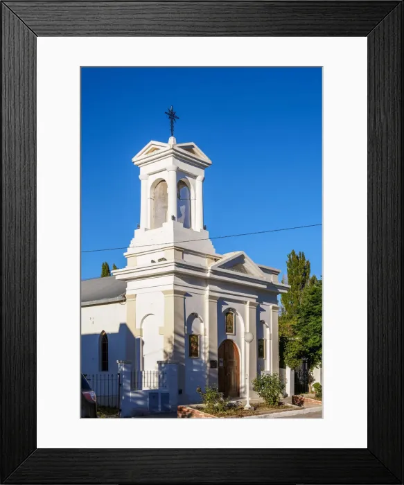 Framed Print : Nuestra Senora de Lujan Church, Gaiman, The Welsh Settlement, Chubut Province, Patagonia Framed Print : Nuestra Senora de Lujan Church, Gaiman, The Welsh Settlement, Chubut Province, Patagonia