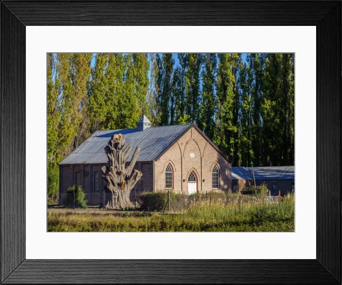 Framed Print : New Bethel Chapel, Gaiman, The Welsh Settlement, Chubut Province, Patagonia, Argentina Framed Print : New Bethel Chapel, Gaiman, The Welsh Settlement, Chubut Province, Patagonia, Argentina