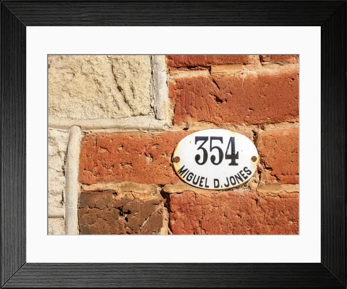 Framed Print : Miguel D. Jones Street, Gaiman, The Welsh Settlement, Chubut Province, Patagonia Framed Print : Miguel D. Jones Street, Gaiman, The Welsh Settlement, Chubut Province, Patagonia