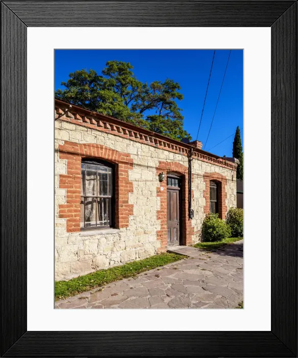 Framed Print : Houses on Miguel D. Jones Street, Gaiman, The Welsh Settlement, Chubut Province, Patagonia Framed Print : Houses on Miguel D. Jones Street, Gaiman, The Welsh Settlement, Chubut Province, Patagonia
