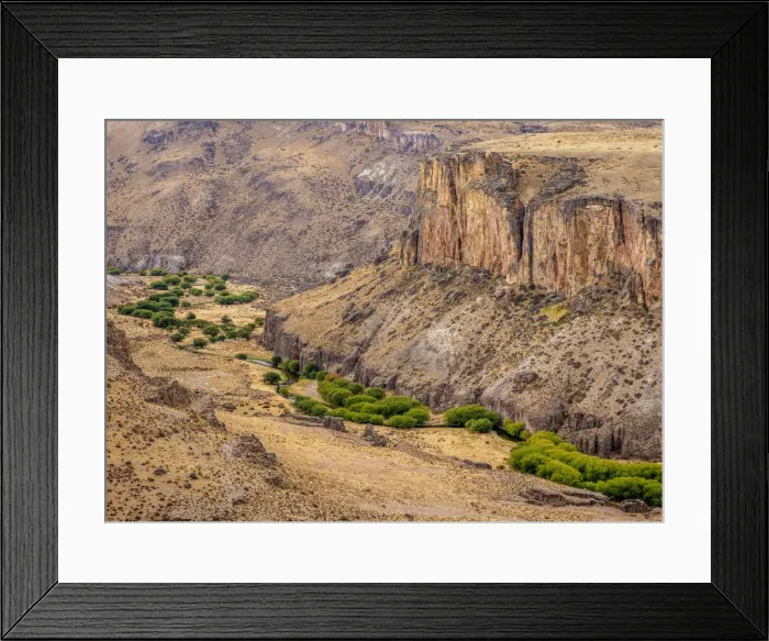 Framed Print : Rio Pinturas Canyon, Santa Cruz Province, Patagonia, Argentina Framed Print : Rio Pinturas Canyon, Santa Cruz Province, Patagonia, Argentina