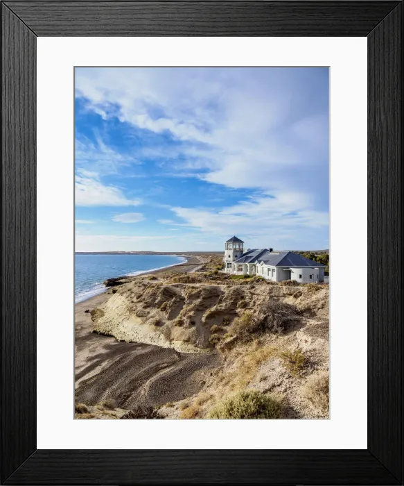 Framed Print : Ecocentro, Puerto Madryn, The Welsh Settlement, Chubut Province, Patagonia, Argentina Framed Print : Ecocentro, Puerto Madryn, The Welsh Settlement, Chubut Province, Patagonia, Argentina