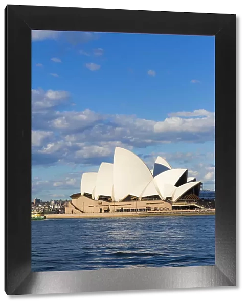 Sydney Opera house and cityscape skyline. New South Whales, Australia
