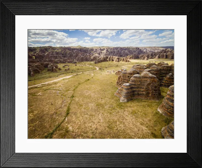 Framed Print : Purnululu National Park, Western Australia. (Image taken from a DJI Drone) Framed Print : Purnululu National Park, Western Australia. (Image taken from a DJI Drone)