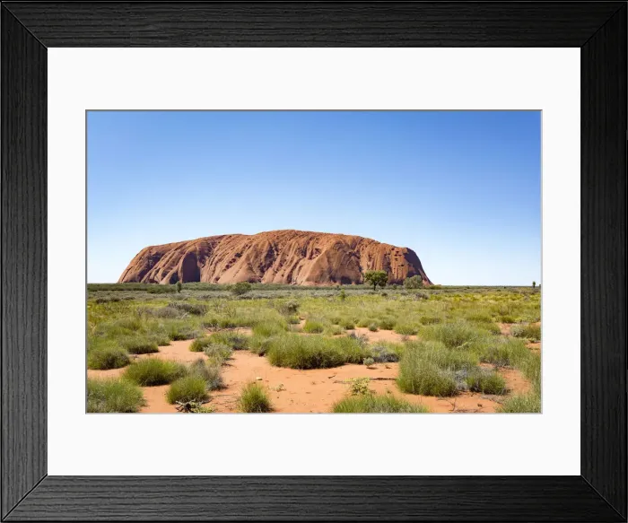 Framed Print : Uluru, Northern Territory, Australia Framed Print : Uluru, Northern Territory, Australia