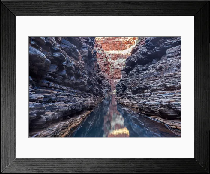 Framed Print : Karijini National Park, North West, Western Australia Framed Print : Karijini National Park, North West, Western Australia