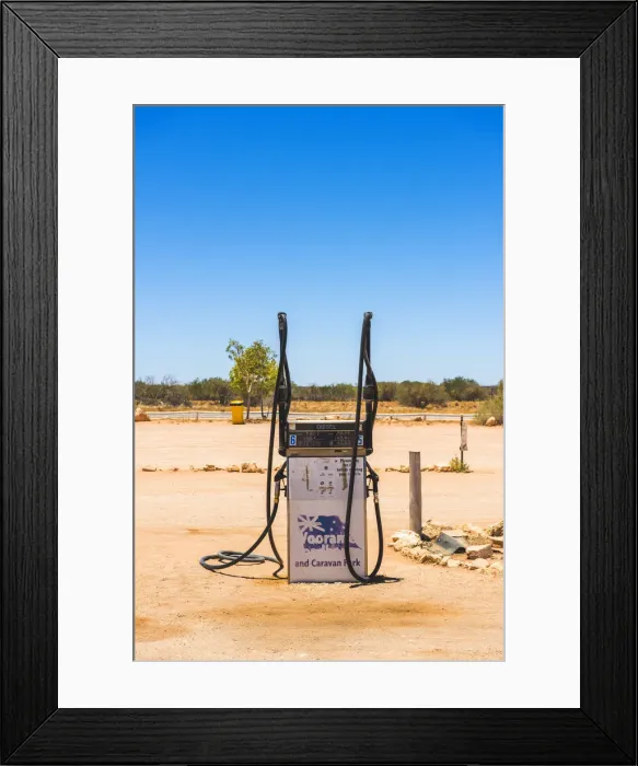 Framed Print : Water Pump on a dirt road, Western Australia, Australia Framed Print : Water Pump on a dirt road, Western Australia, Australia