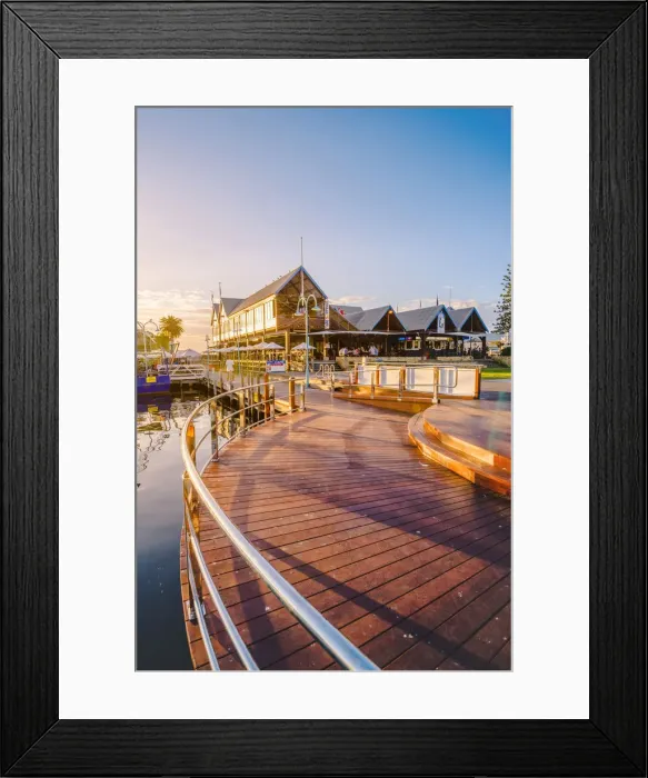 Framed Print : Fremantle, Perth, Western Australia, Australia Framed Print : Fremantle, Perth, Western Australia, Australia