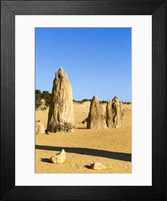 Framed Print : Pinnacle Desert, Western Australia Framed Print : Pinnacle Desert, Western Australia