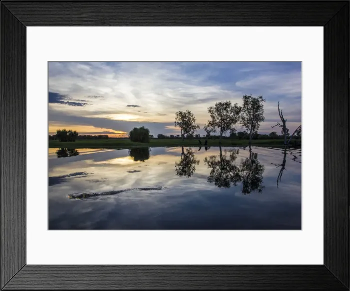 Framed Print : Kakadu National Park, Top End, Northern Territory, Australia