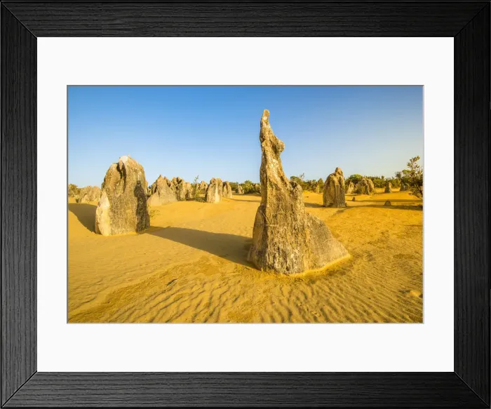Framed Print : The Pinnacles (Pinnacle Desert), Nambung National Park, Cervantes, Western Australia Framed Print : The Pinnacles (Pinnacle Desert), Nambung National Park, Cervantes, Western Australia