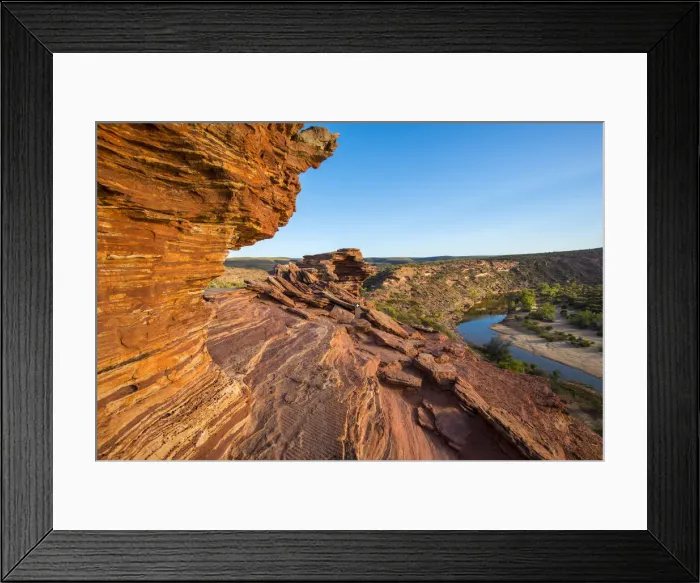 Framed Print : Kalbarri National Park, Kalbarri, Western Australia, Australia