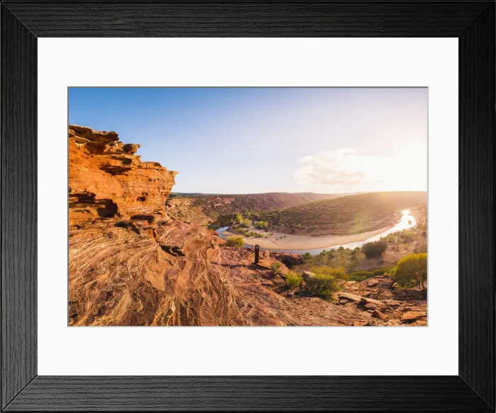 Framed Print : Kalbarri National Park, Kalbarri, Western Australia, Australia Framed Print : Kalbarri National Park, Kalbarri, Western Australia, Australia