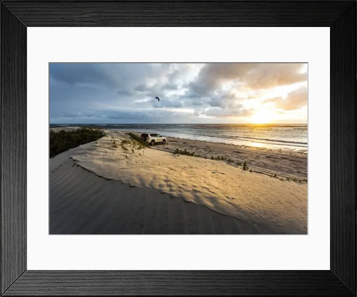 Framed Print : Geraldton Beach, Western Australia. Sunset Framed Print : Geraldton Beach, Western Australia. Sunset