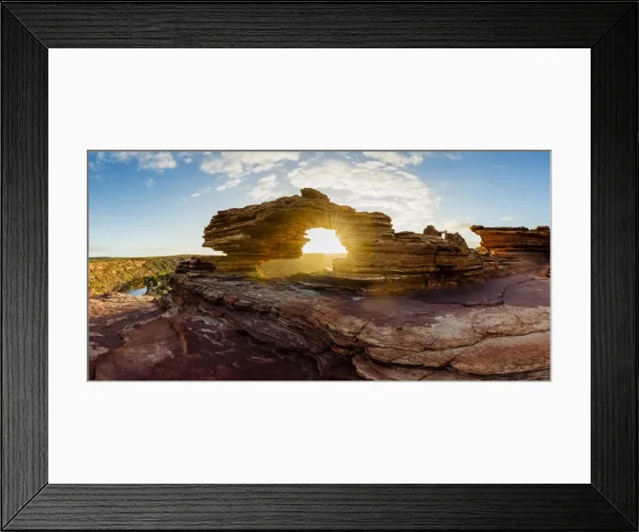 Framed Print : Kalbarri National Park, Kalbarri, Western Australia, Australia