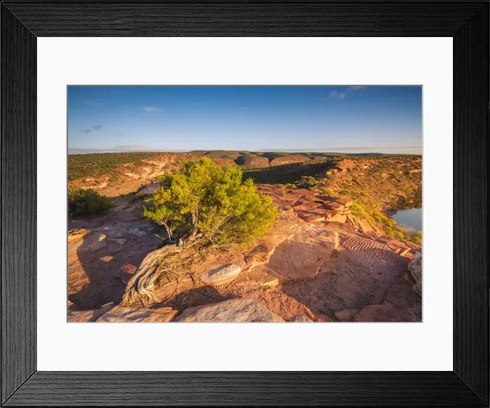 Framed Print : Kalbarri National Park, Kalbarri, Western Australia, Australia