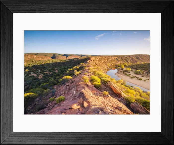 Framed Print : Kalbarri National Park, Kalbarri, Western Australia, Australia Framed Print : Kalbarri National Park, Kalbarri, Western Australia, Australia