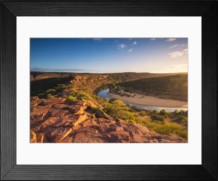 Framed Print : Kalbarri National Park, Kalbarri, Western Australia, Australia