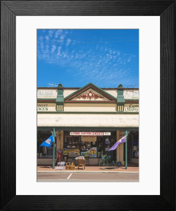 Framed Print : York, Shire of York, Wheatbelt state, Western Australia, Australia Framed Print : York, Shire of York, Wheatbelt state, Western Australia, Australia
