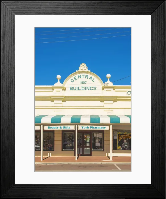 Framed Print : York, Shire of York, Wheatbelt state, Western Australia, Australia Framed Print : York, Shire of York, Wheatbelt state, Western Australia, Australia