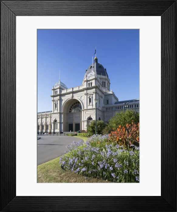 Framed Print : Royal Exhibition Building (UNESCO World Heritage Site), Melbourne, Victoria, Australia Framed Print : Royal Exhibition Building (UNESCO World Heritage Site), Melbourne, Victoria, Australia