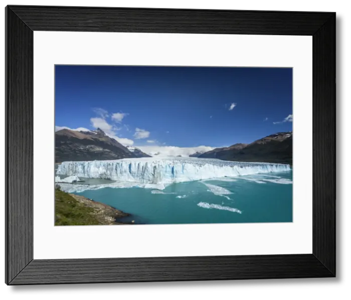 Framed Print : Perito Moreno Glacier in Argentino Lake, UNESCO, Los Glaciares National Park, El Calafate