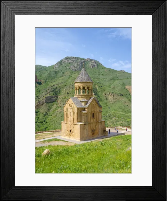 Framed Print : Noravank monastery, Surb Astvatsatsin Church in the Amaghu Valley, Vayots Dzor Province Framed Print : Noravank monastery, Surb Astvatsatsin Church in the Amaghu Valley, Vayots Dzor Province