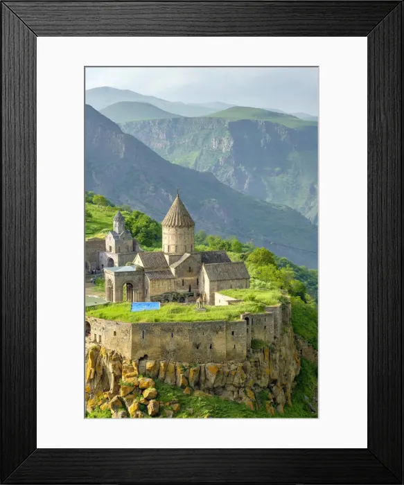 Framed Print : Tatev Monastery complex, Tatev, Syunik Province, Armenia Framed Print : Tatev Monastery complex, Tatev, Syunik Province, Armenia