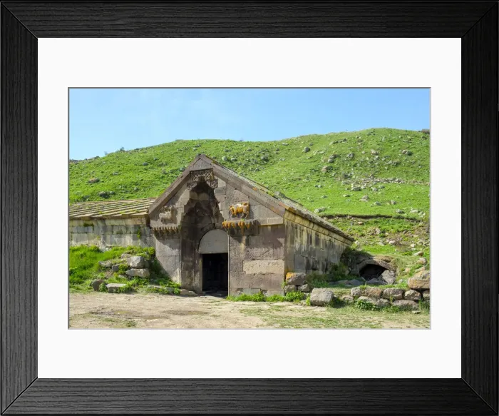Framed Print : Orbelians Caravanserai, built in 1332, on the Vardenyats Pass (Selim Pass) Framed Print : Orbelians Caravanserai, built in 1332, on the Vardenyats Pass (Selim Pass)