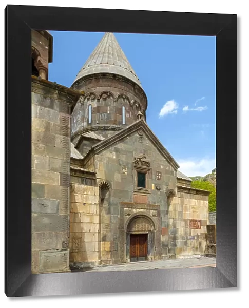 Geghard Monastery (Geghardavank), UNESCO World Heritage Site, Kotayk Province, Armenia