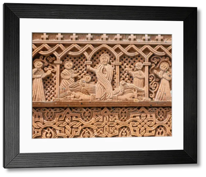Framed Print : Khachars at Geghard Monastery (Geghardavank), Kotayk Province, Armenia Framed Print : Khachars at Geghard Monastery (Geghardavank), Kotayk Province, Armenia