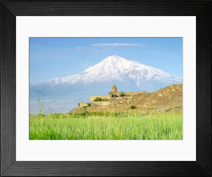 Framed Print : Khor Virap monastery and Mount Ararat, near Lusarat, Ararat Province, Armenia Framed Print : Khor Virap monastery and Mount Ararat, near Lusarat, Ararat Province, Armenia