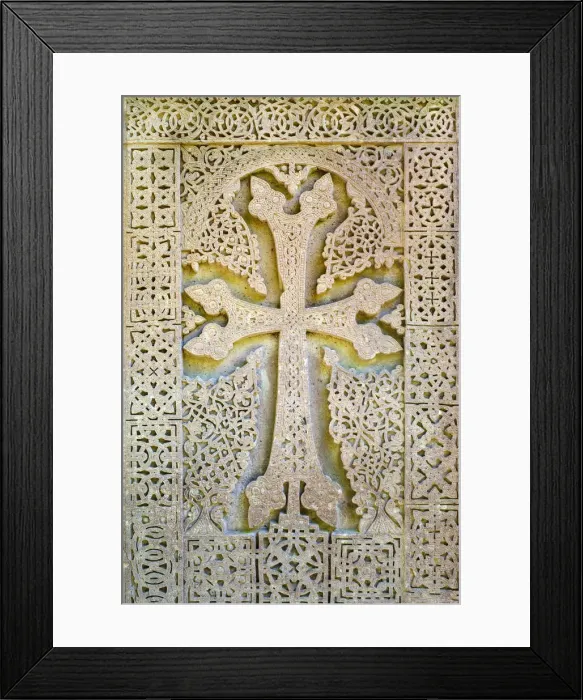 Framed Print : Khachar at Sanahin Monastery, UNESCO World Heritage Site, Alaverdi, Lori Province Framed Print : Khachar at Sanahin Monastery, UNESCO World Heritage Site, Alaverdi, Lori Province