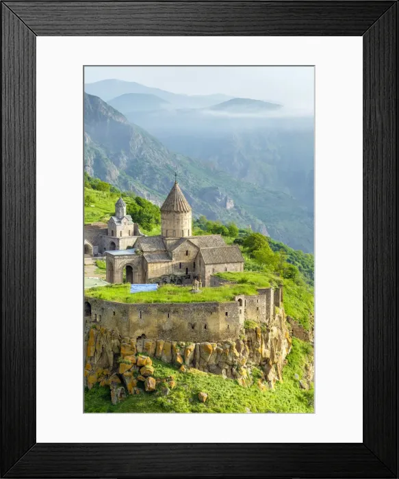 Framed Print : Tatev Monastery complex, Tatev, Syunik Province, Armenia Framed Print : Tatev Monastery complex, Tatev, Syunik Province, Armenia