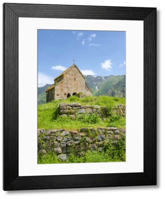 Framed Print : Zorats Church, Yehegis, Vayots Dzor Province, Armenia