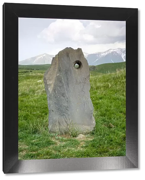 Zorats Karer (Carahunge) standing stones (menhirs), Sisian, Syunik Province, Armenia