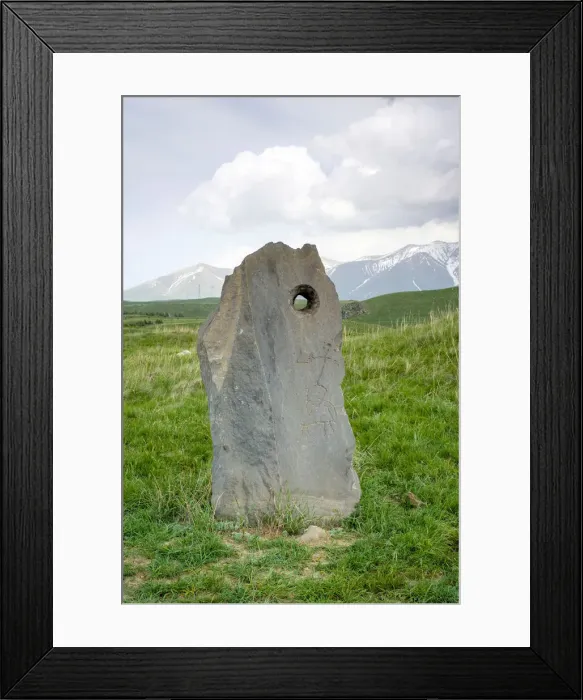 Framed Print : Zorats Karer (Carahunge) standing stones (menhirs), Sisian, Syunik Province, Armenia Framed Print : Zorats Karer (Carahunge) standing stones (menhirs), Sisian, Syunik Province, Armenia