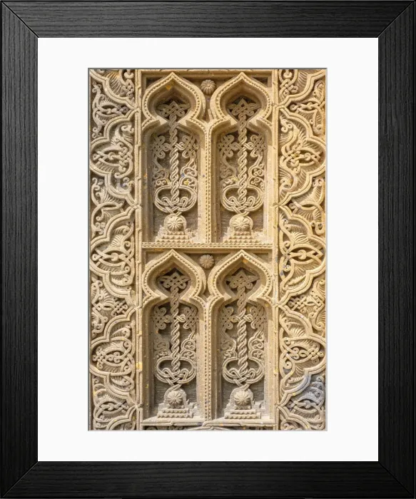 Framed Print : Khachars at Geghard Monastery (Geghardavank), Kotayk Province, Armenia Framed Print : Khachars at Geghard Monastery (Geghardavank), Kotayk Province, Armenia