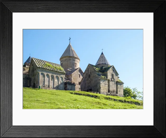 Framed Print : Goshavank Monastery complex, Gosh, Tavush Province, Armenia Framed Print : Goshavank Monastery complex, Gosh, Tavush Province, Armenia