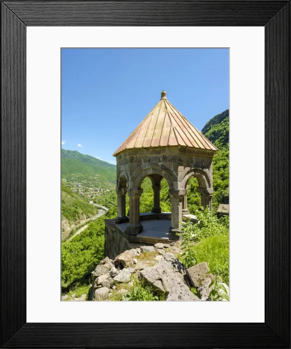 Framed Print : 12th century ruins of Kobayr Monastery in the Debed Canyon, Lori Province, Armenia Framed Print : 12th century ruins of Kobayr Monastery in the Debed Canyon, Lori Province, Armenia