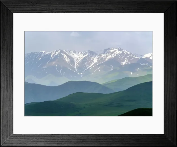 Framed Print : View towards Mount Kaputzukh within the Zangezur State Sanctuary on Framed Print : View towards Mount Kaputzukh within the Zangezur State Sanctuary on