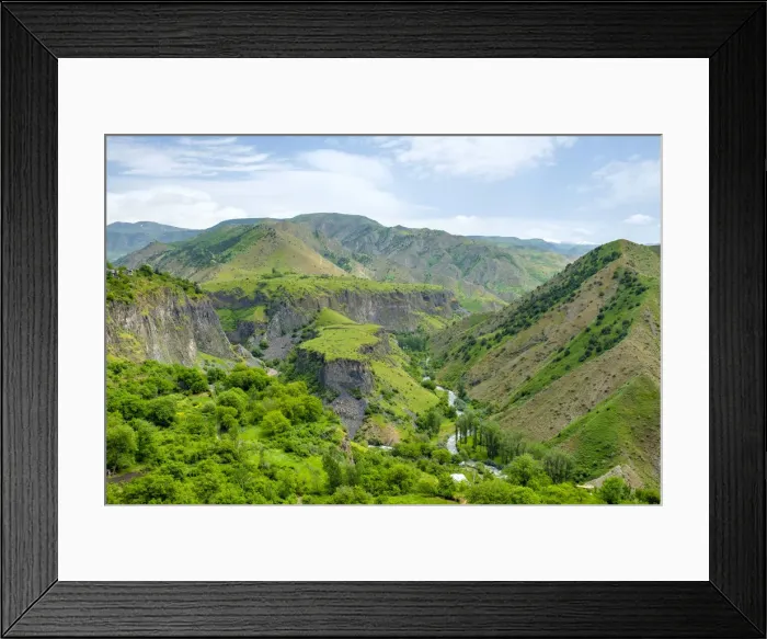Framed Print : Azat River Gorge, UNESCO World Heritage Site, Garni, Kotayk Province, Armenia Framed Print : Azat River Gorge, UNESCO World Heritage Site, Garni, Kotayk Province, Armenia
