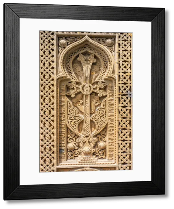 Framed Print : Khachars at Geghard Monastery (Geghardavank), Kotayk Province, Armenia Framed Print : Khachars at Geghard Monastery (Geghardavank), Kotayk Province, Armenia