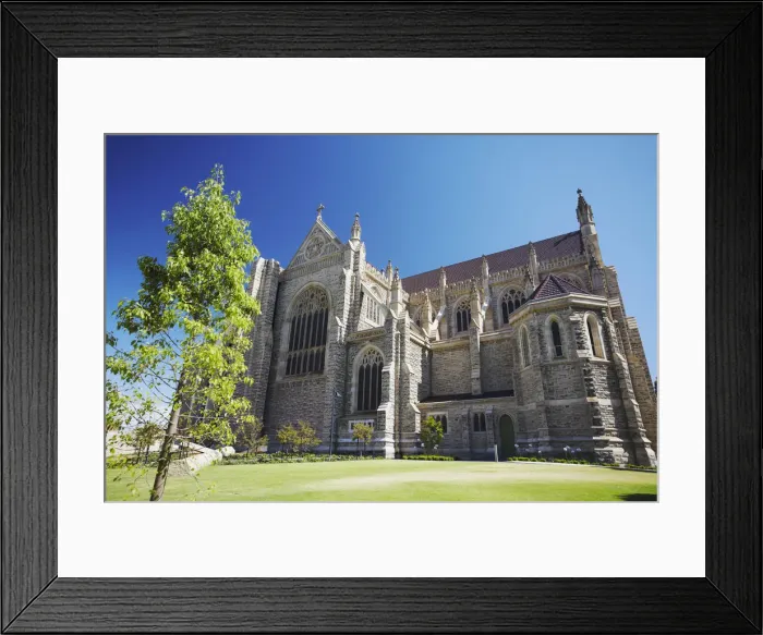 Framed Print : St Marys Cathedral, Perth, Western Australia, Australia Framed Print : St Marys Cathedral, Perth, Western Australia, Australia