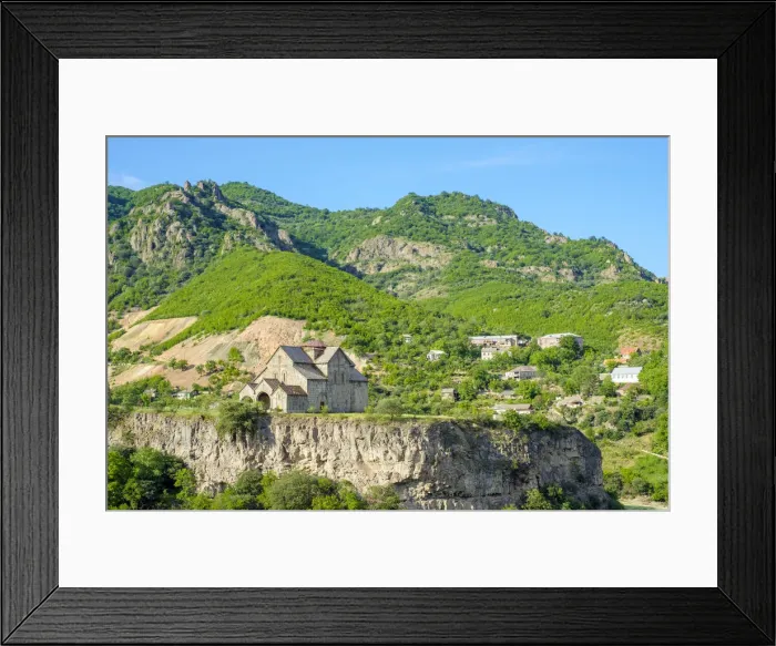 Framed Print : Akhtala Monastery, Akhtala, Lori Province, Armenia