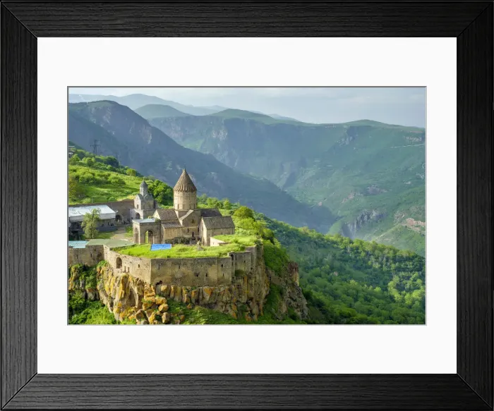 Framed Print : Tatev Monastery complex, Tatev, Syunik Province, Armenia Framed Print : Tatev Monastery complex, Tatev, Syunik Province, Armenia
