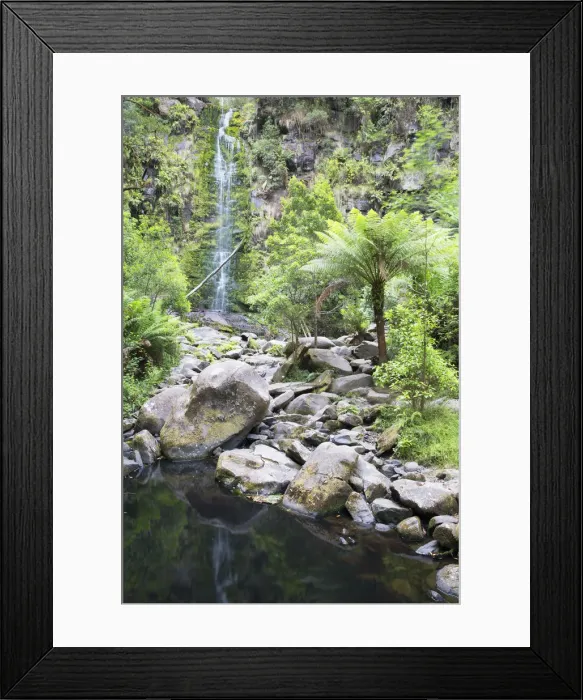 Framed Print : Erskine Falls, Great Otway National Park, Lorne, Great Ocean Road, Victoria, Australia Framed Print : Erskine Falls, Great Otway National Park, Lorne, Great Ocean Road, Victoria, Australia