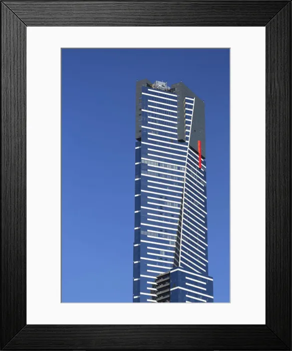 Framed Print : Eureka Tower, Melbourne, Victoria, Australia Framed Print : Eureka Tower, Melbourne, Victoria, Australia