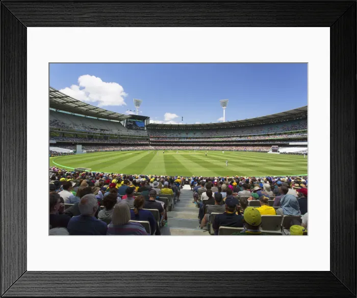 Framed Print : Cricket match at Melbourne Cricket Ground (MCG), Melbourne, Victoria, Australia Framed Print : Cricket match at Melbourne Cricket Ground (MCG), Melbourne, Victoria, Australia